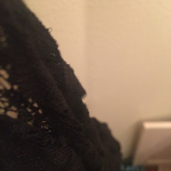 Sold❌❌❌New Lace Sexy Midi Black Dress - Picture 8 of 8